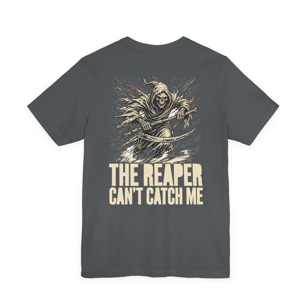 The Reaper Can't Catch Me — Biker Tee