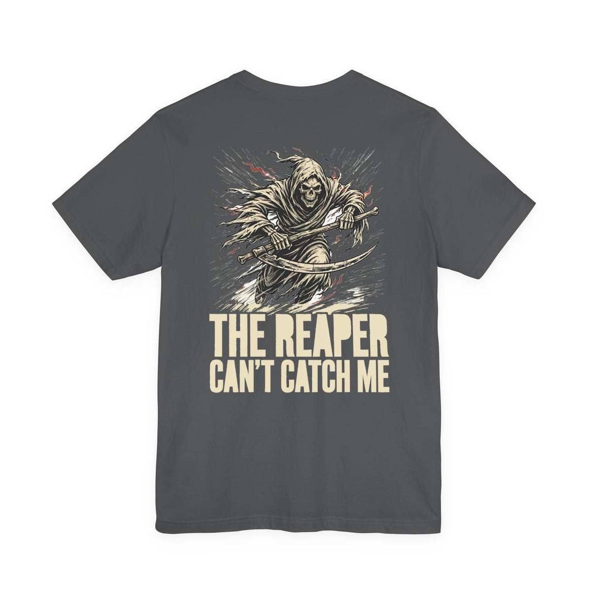 The Reaper Can't Catch Me — Biker Tee