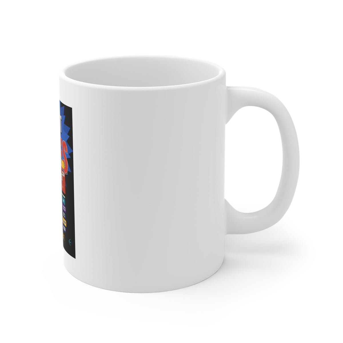 I've Got Issues (And Proud of It) — Comic Coffee Mug