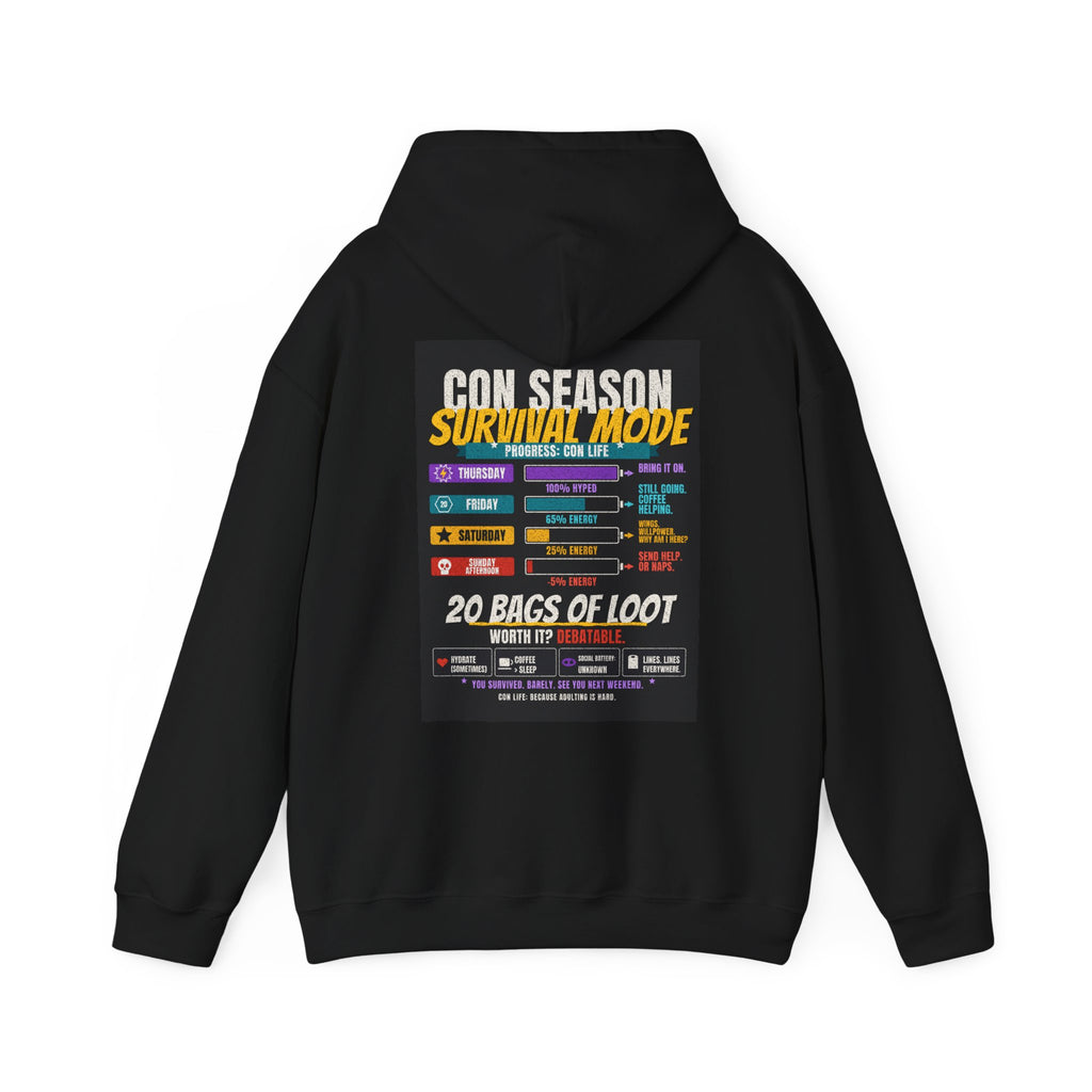 Back of shirt - main design