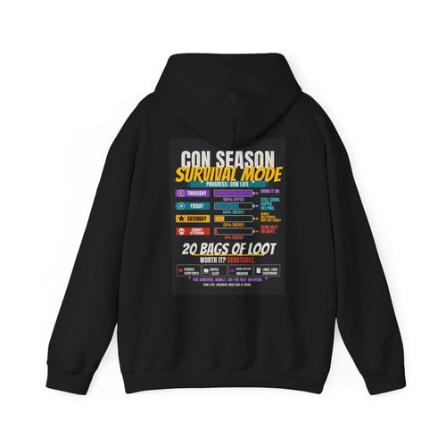 Back of shirt - main design