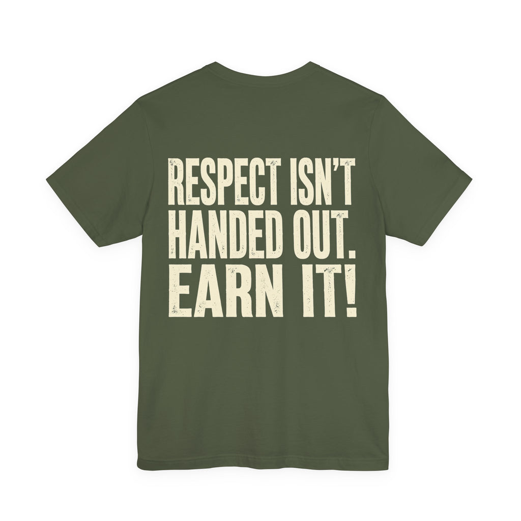 Back of shirt - main design