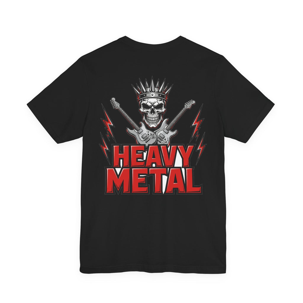 Back of shirt - main design