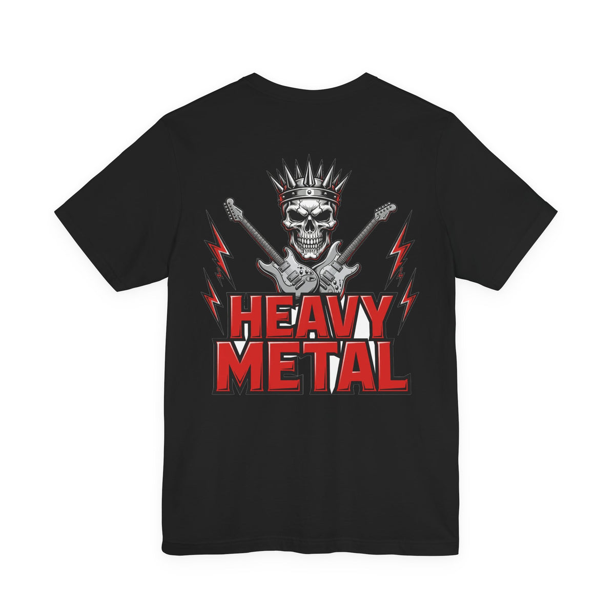 Back of shirt - main design