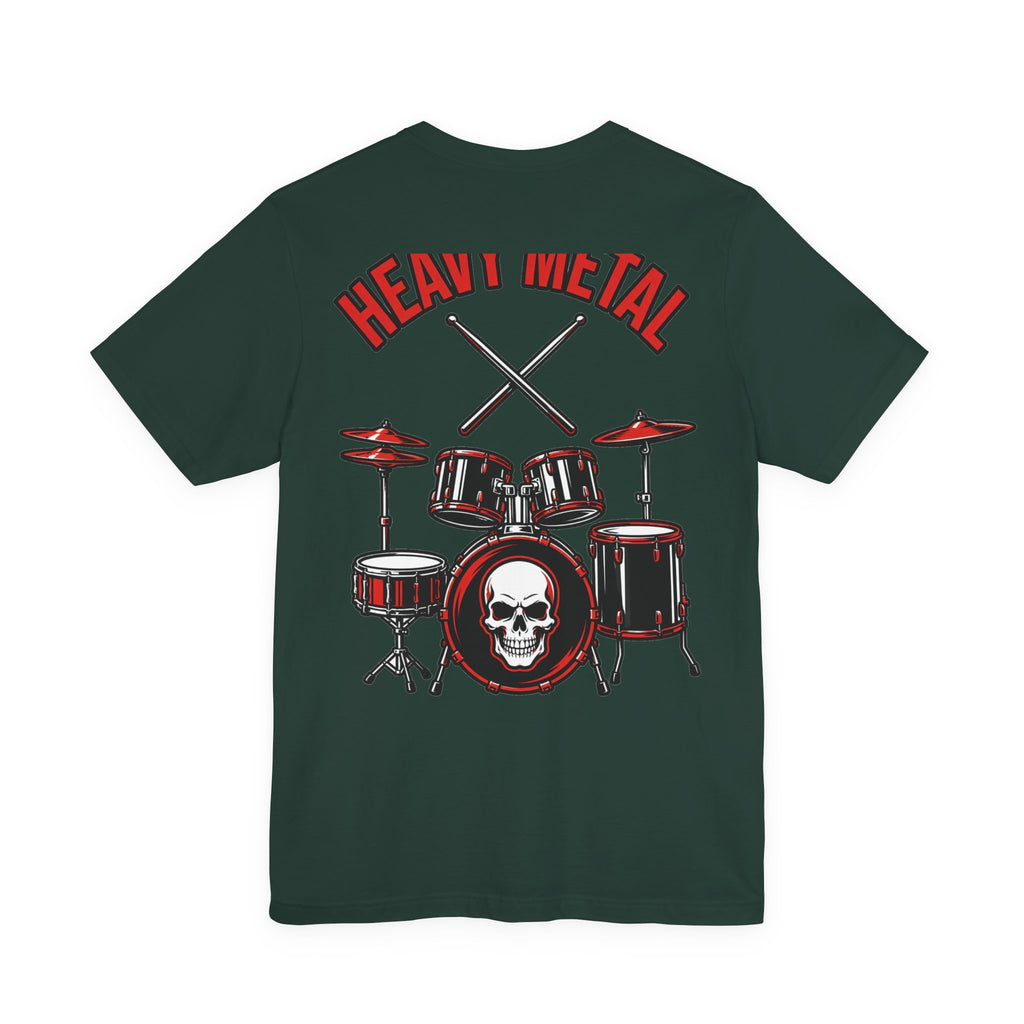 Heavy Metal Drummer — Metal Tee