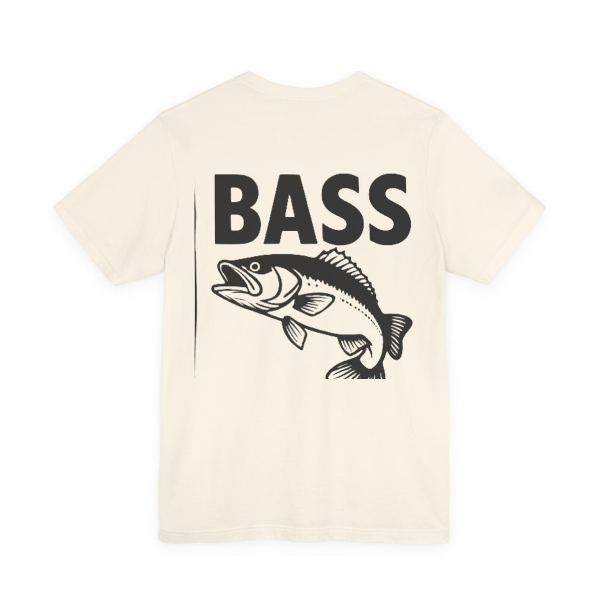 Back of shirt - main design