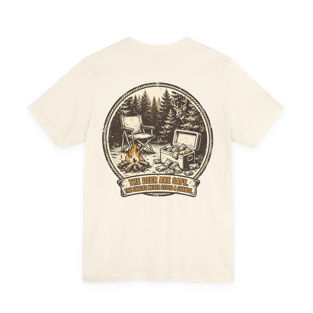 Back of shirt - main design