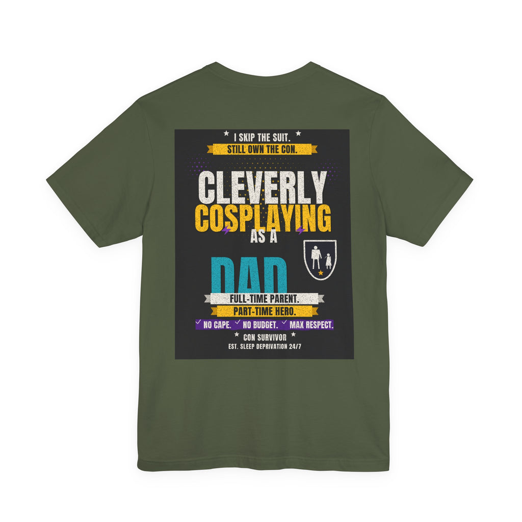 Back of shirt - main design