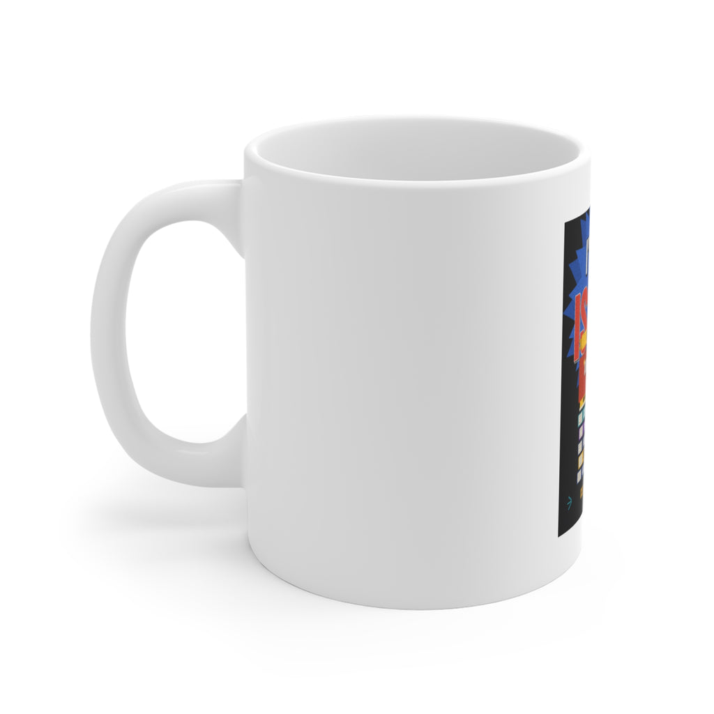 I've Got Issues (And Proud of It) — Comic Coffee Mug