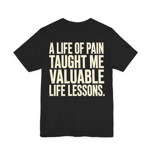 Back of shirt - main design