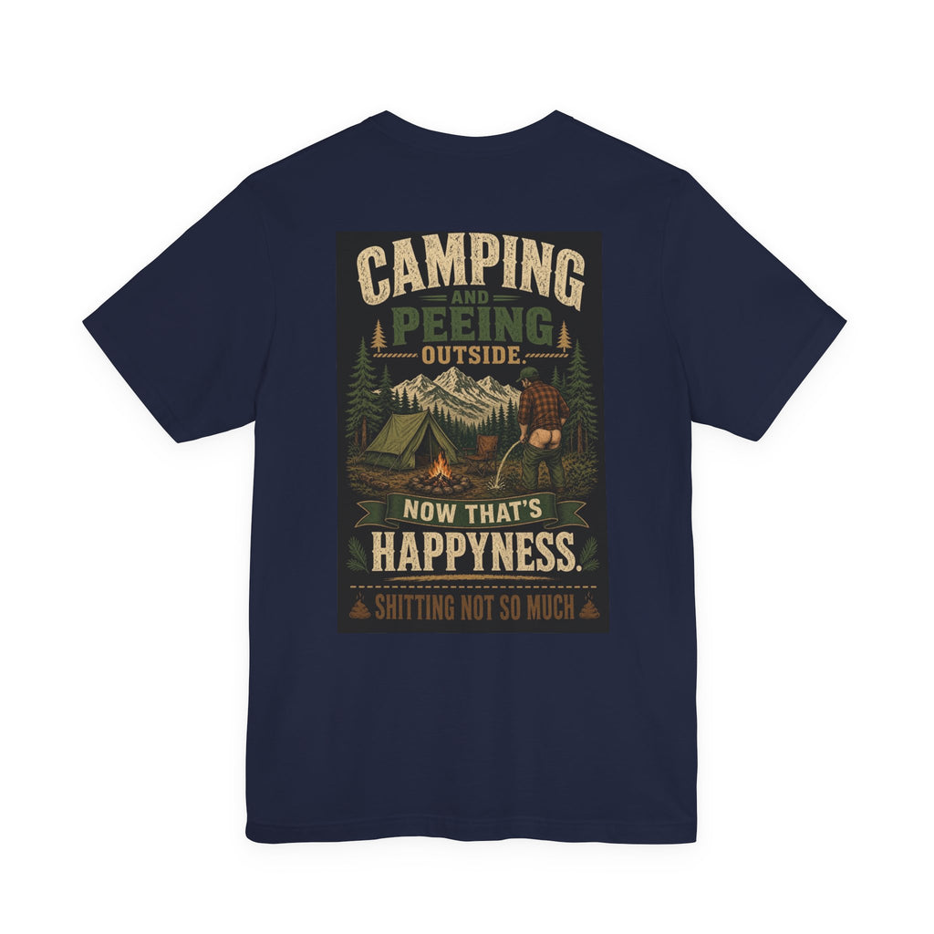 Camping and Peeing Outside — Camping Tee