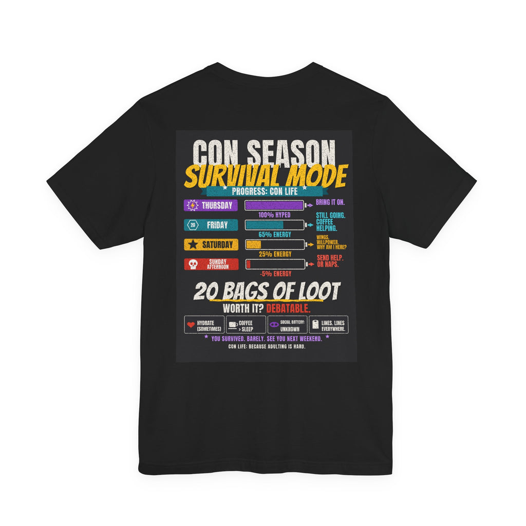 Back of shirt - main design