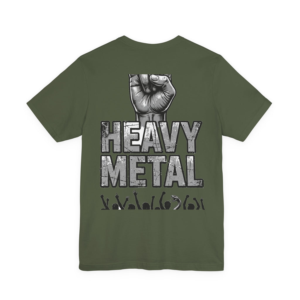 Back of shirt - main design