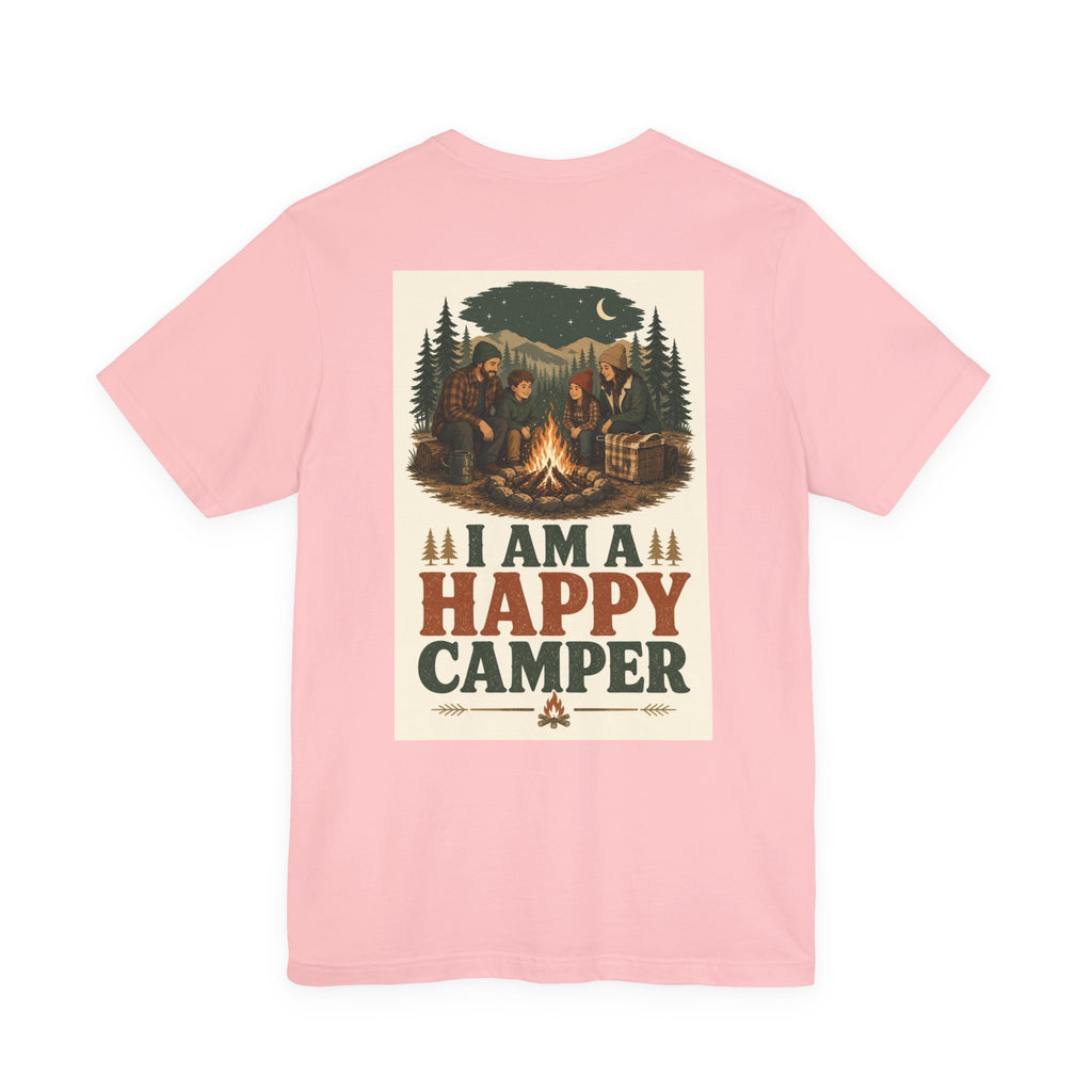 I Am a Happy Camper — Camping Tee