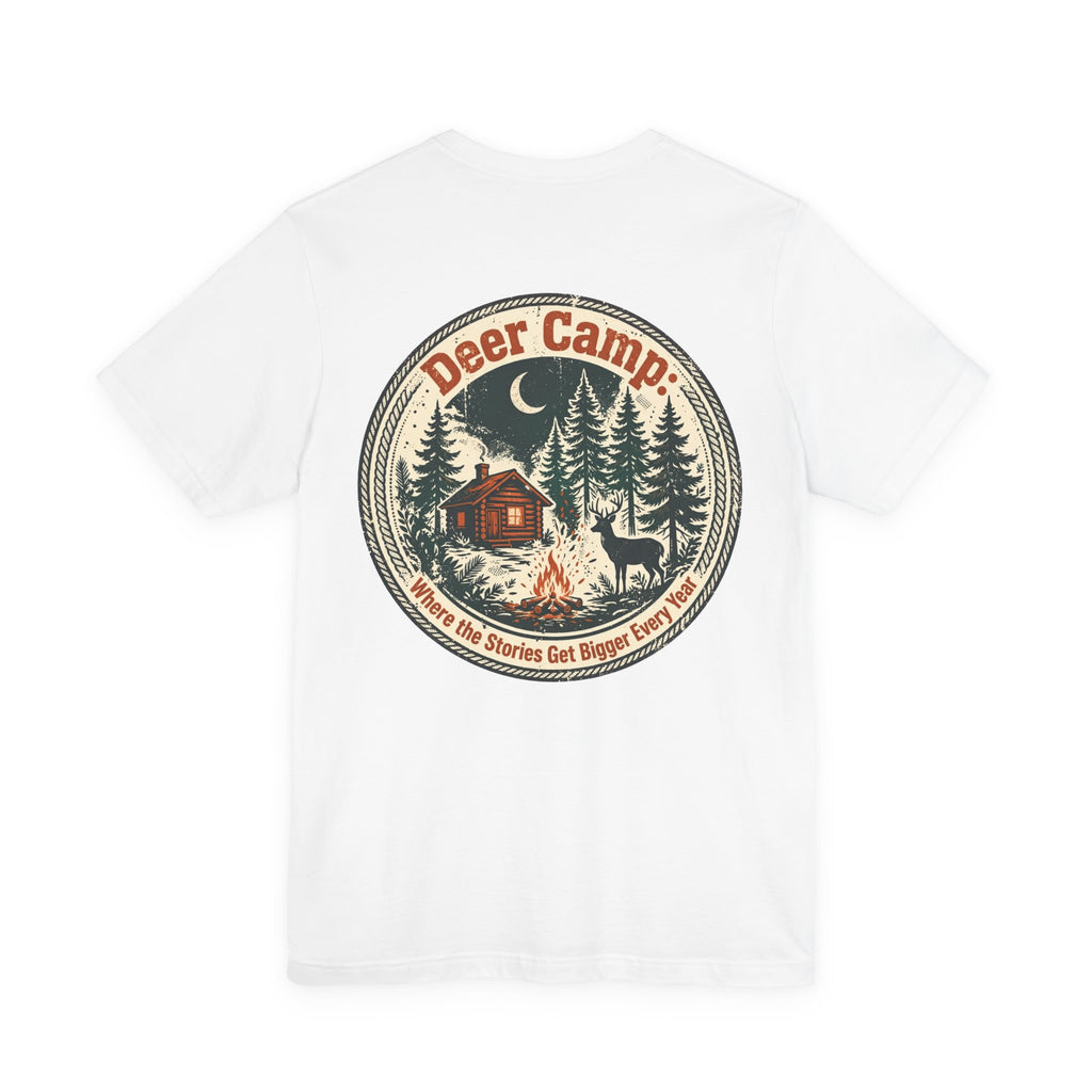 Back of shirt - main design