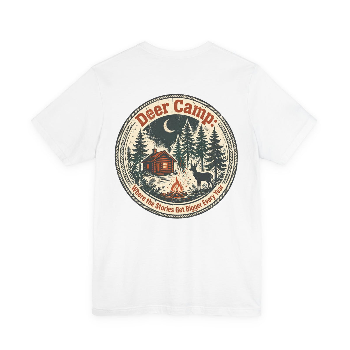 Back of shirt - main design