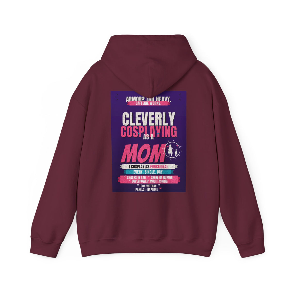 Back of shirt - main design