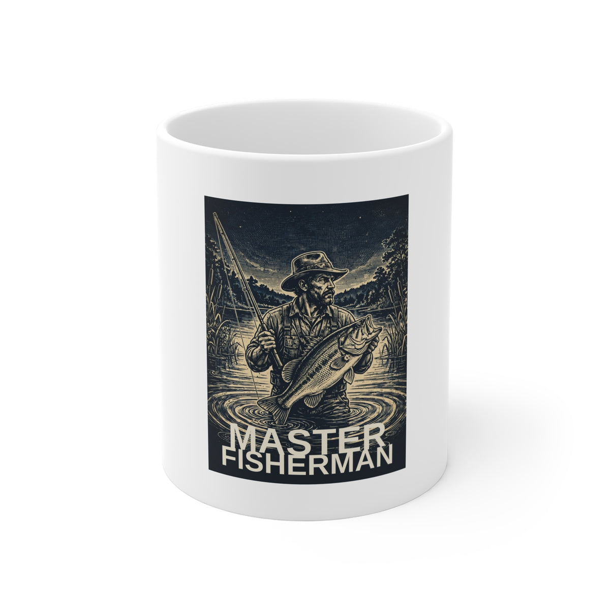 Master Fisherman — Coffee Mug
