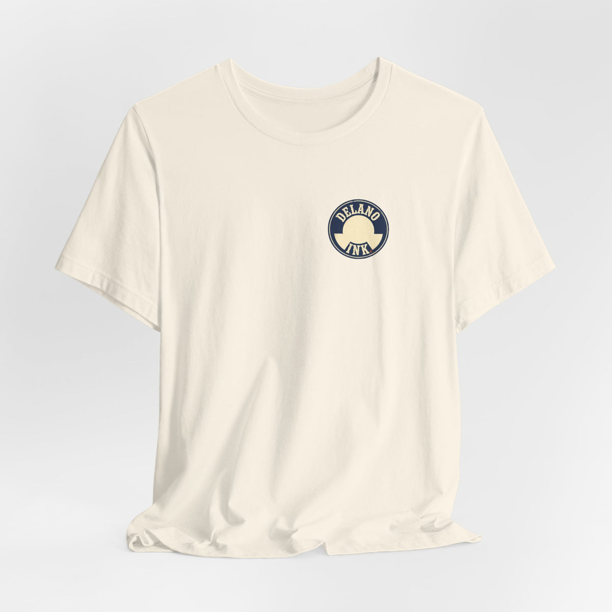 Back of shirt - main design