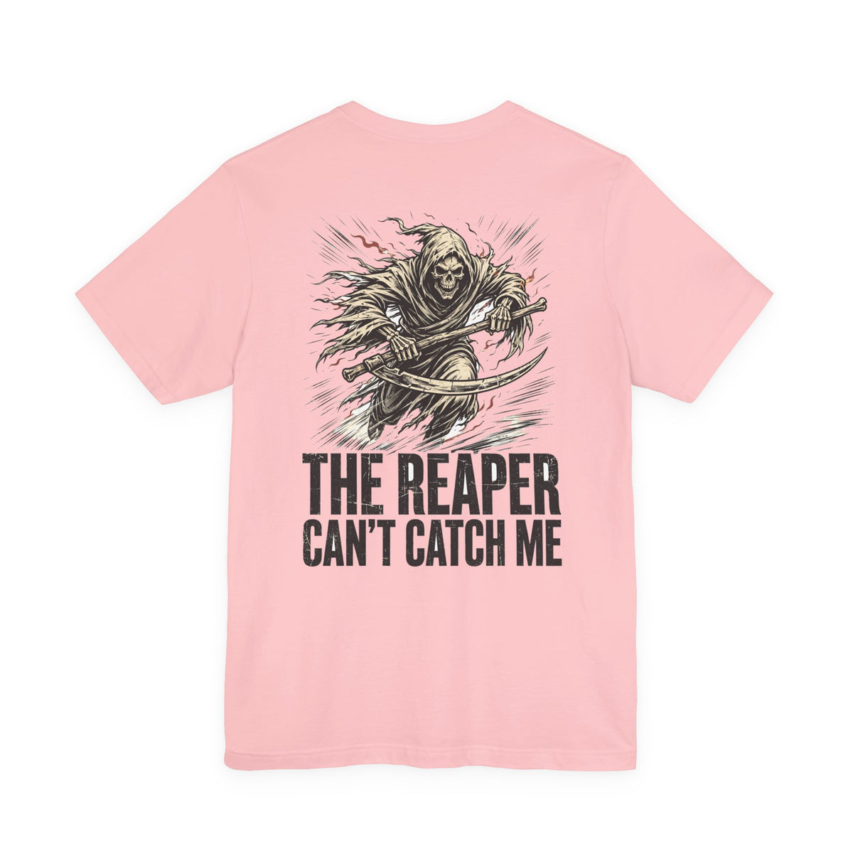 The Reaper Can't Catch Me — Biker Tee