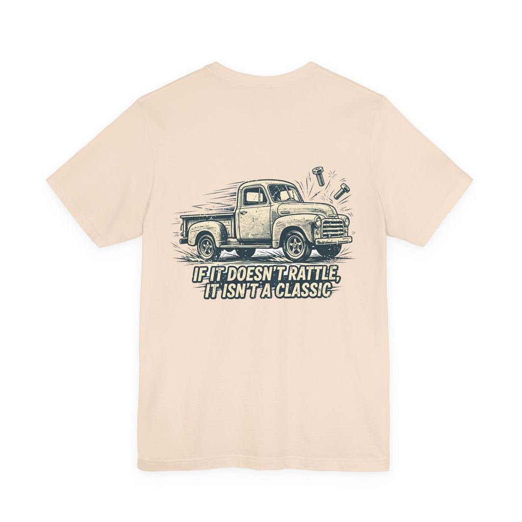 If It Doesn't Rattle, It Isn't a Classic — Hot Rod Tee