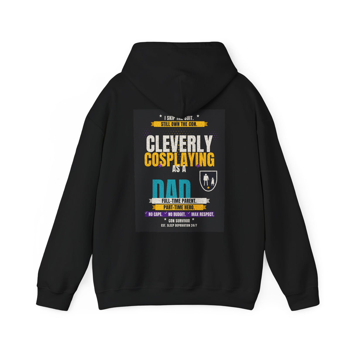 Back of shirt - main design