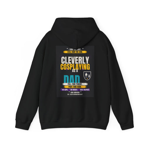 Back of shirt - main design