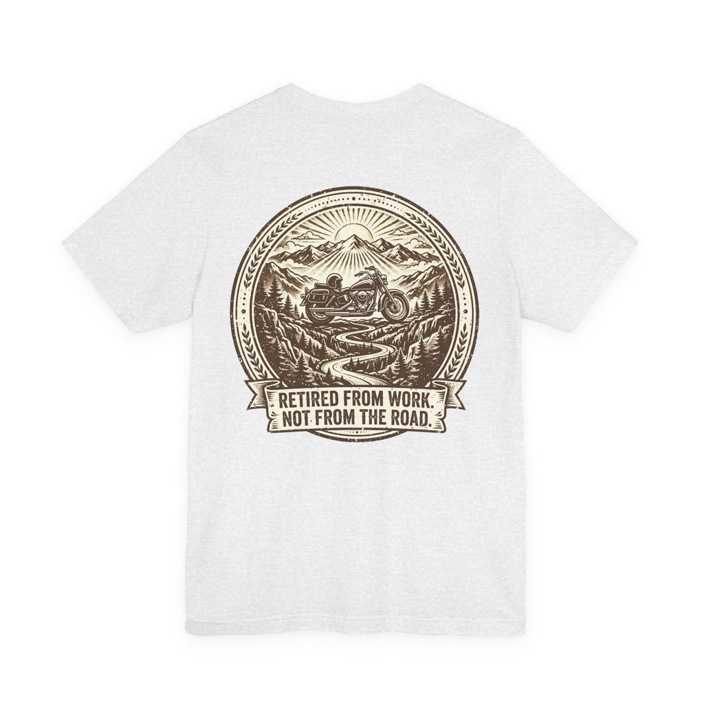 Back of shirt - main design