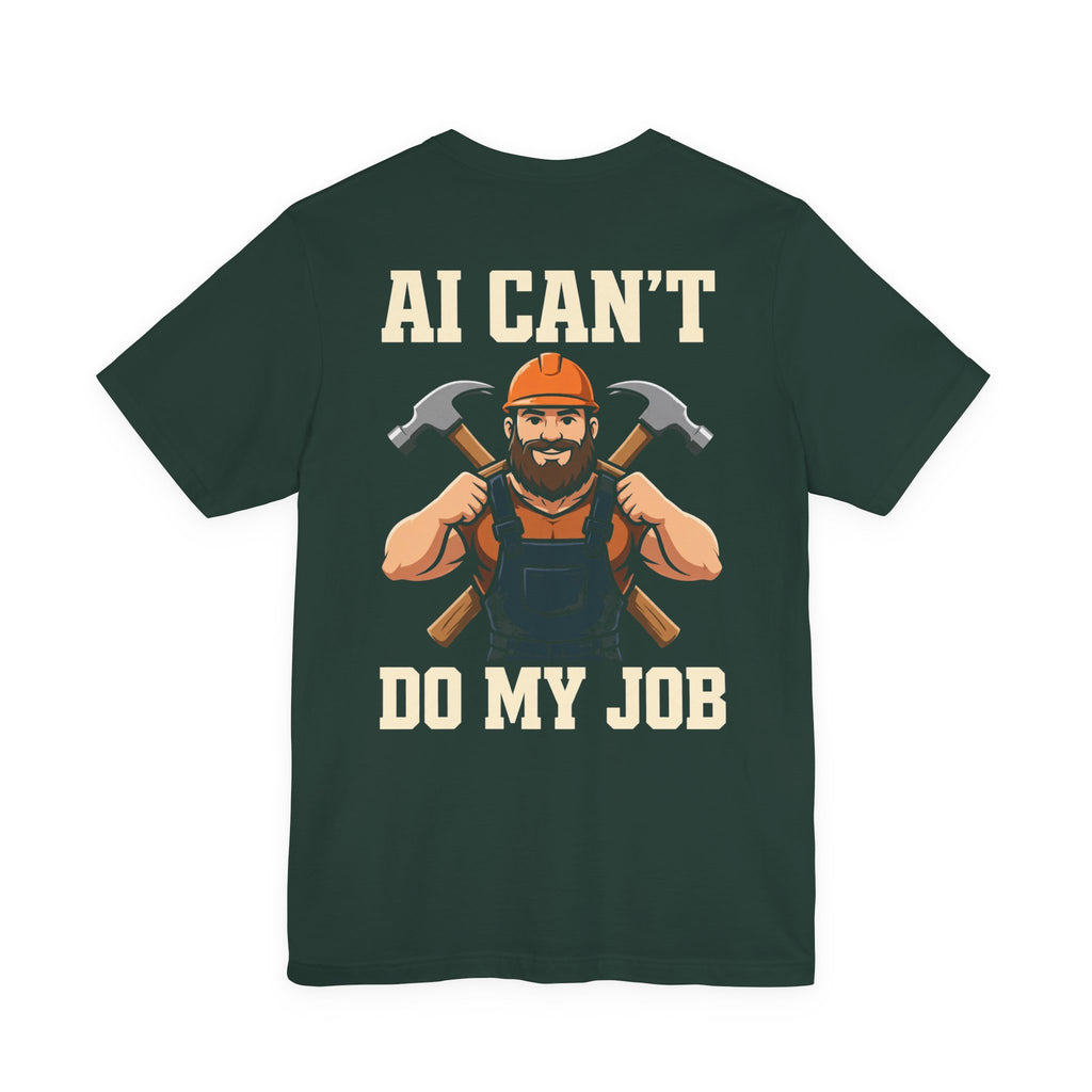 Back of shirt - main design