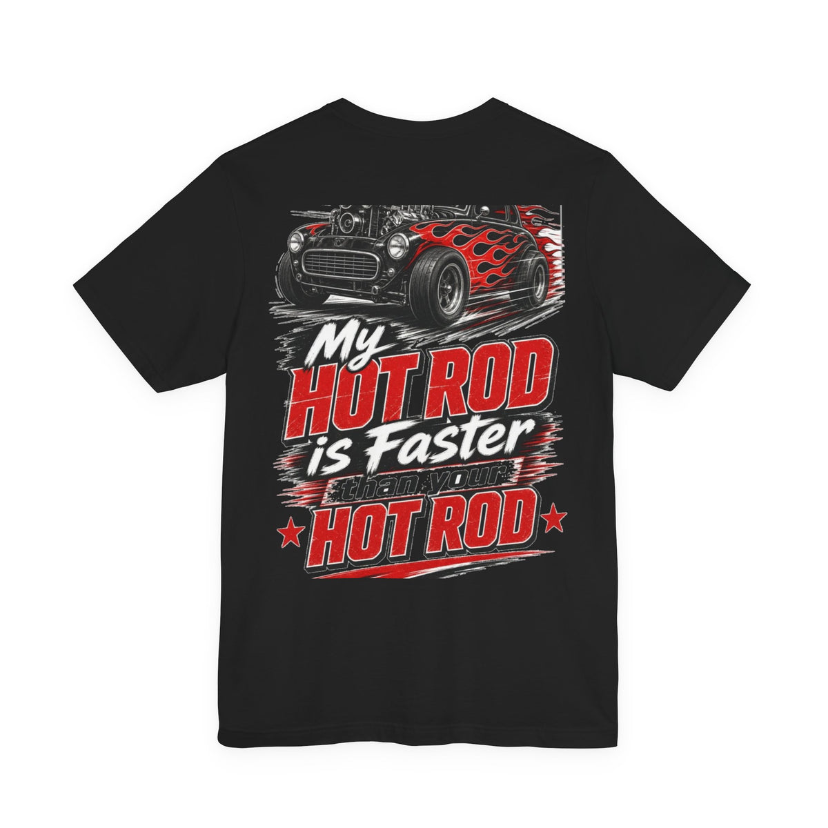 Back of shirt - main design