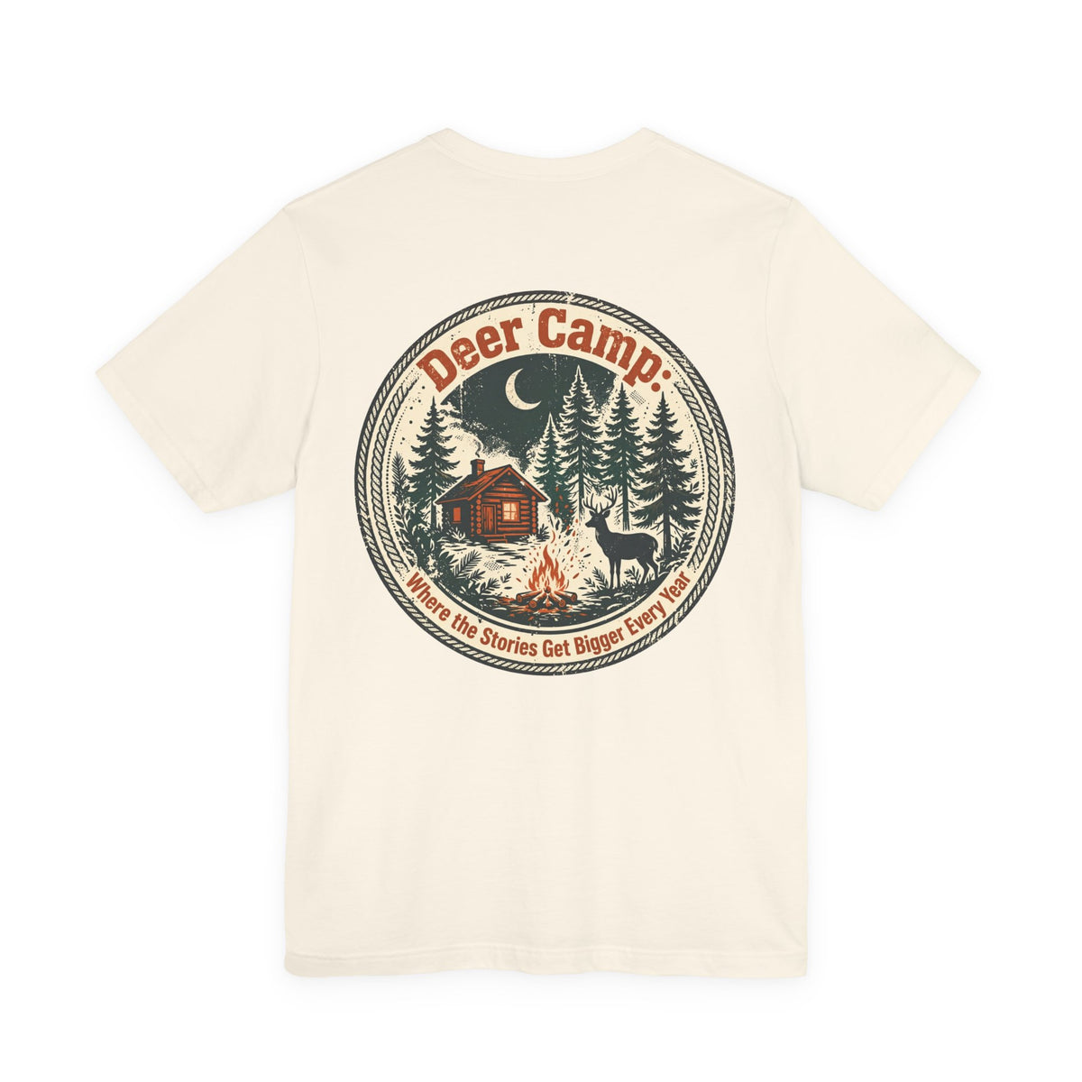 Back of shirt - main design