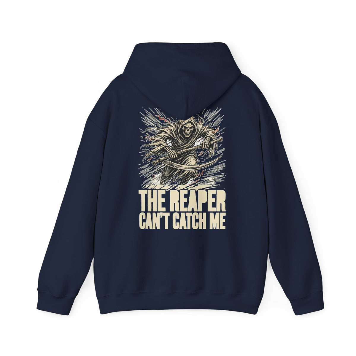 Back of shirt - main design