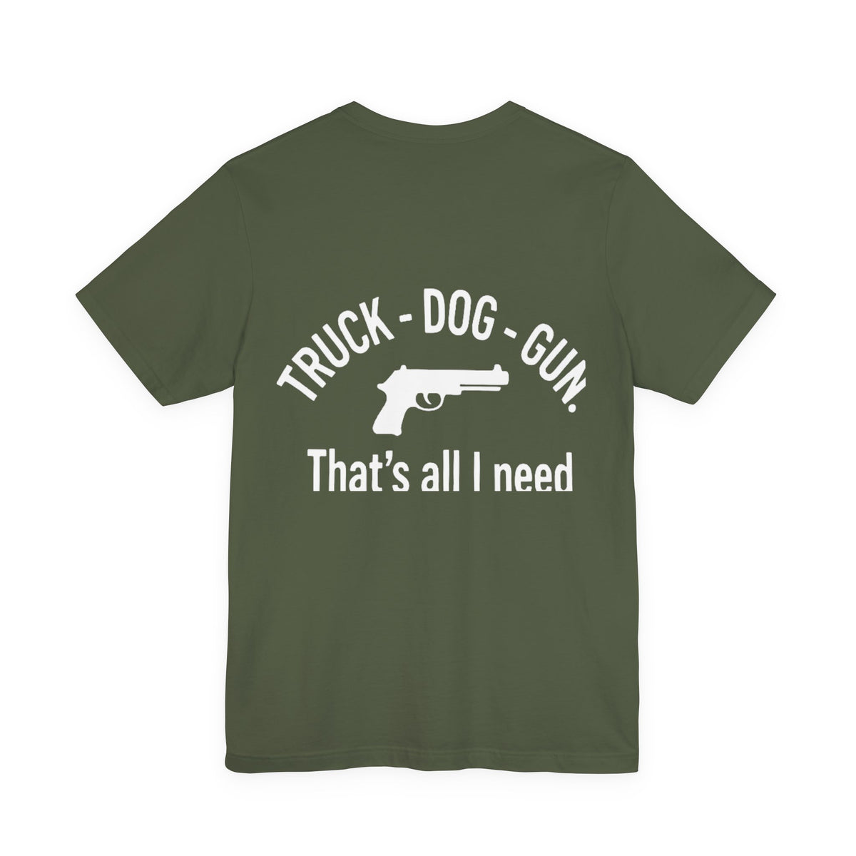 Back of shirt - main design