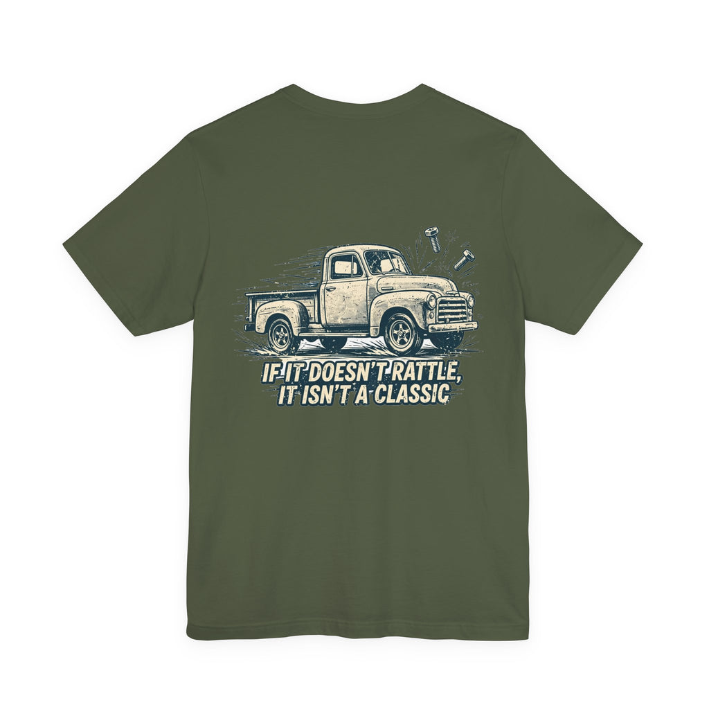 If It Doesn't Rattle, It Isn't a Classic — Hot Rod Tee