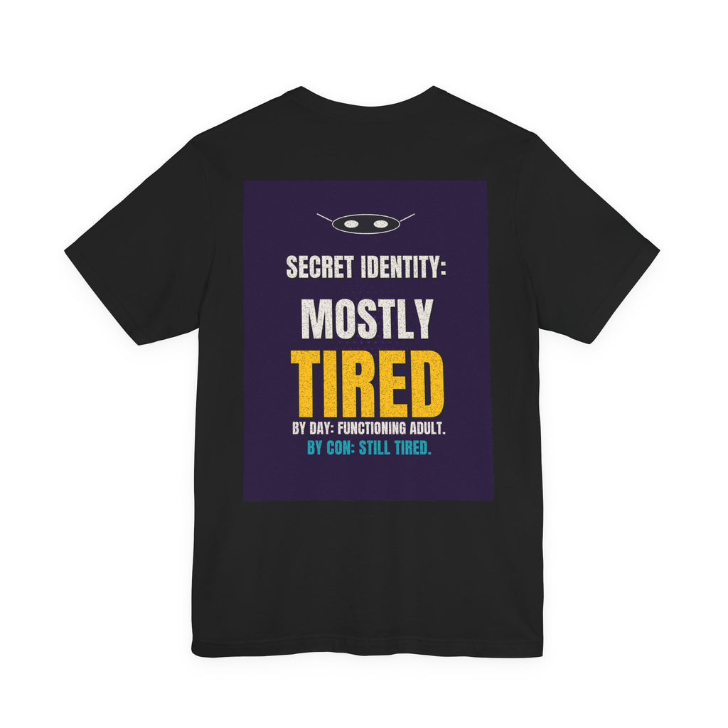 Back of shirt - main design