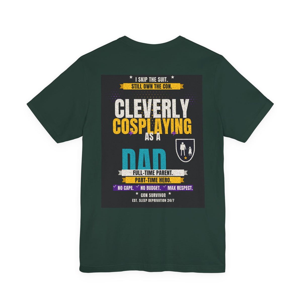 Back of shirt - main design