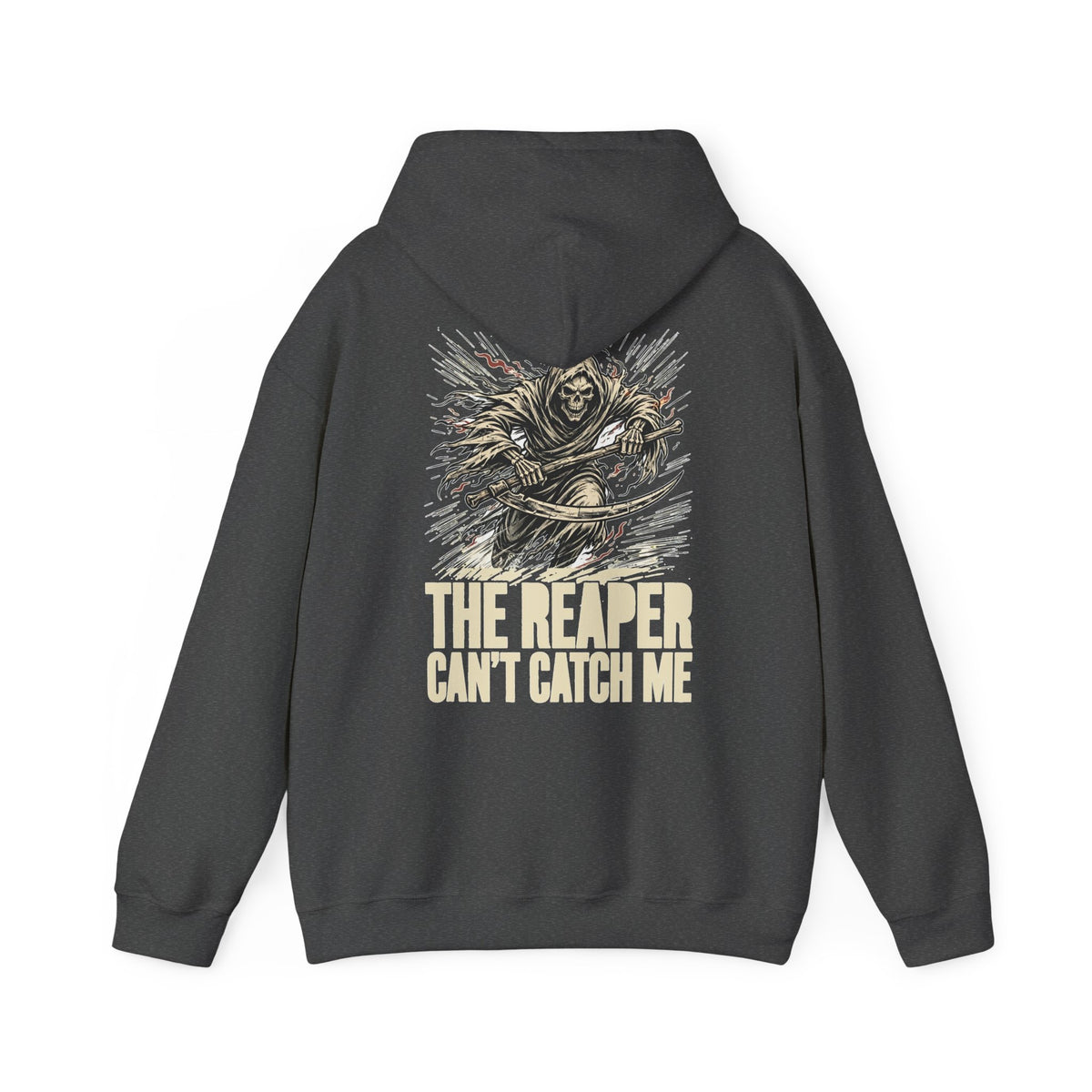 Back of shirt - main design