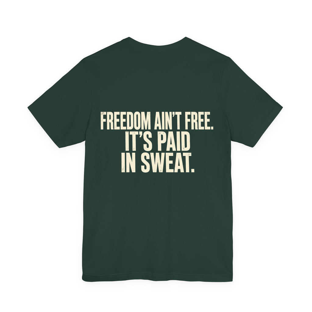 Back of shirt - main design