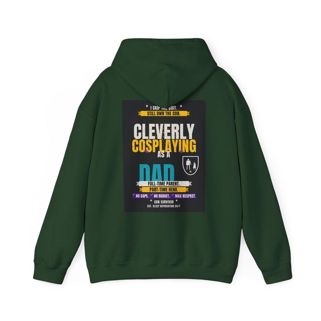 Back of shirt - main design