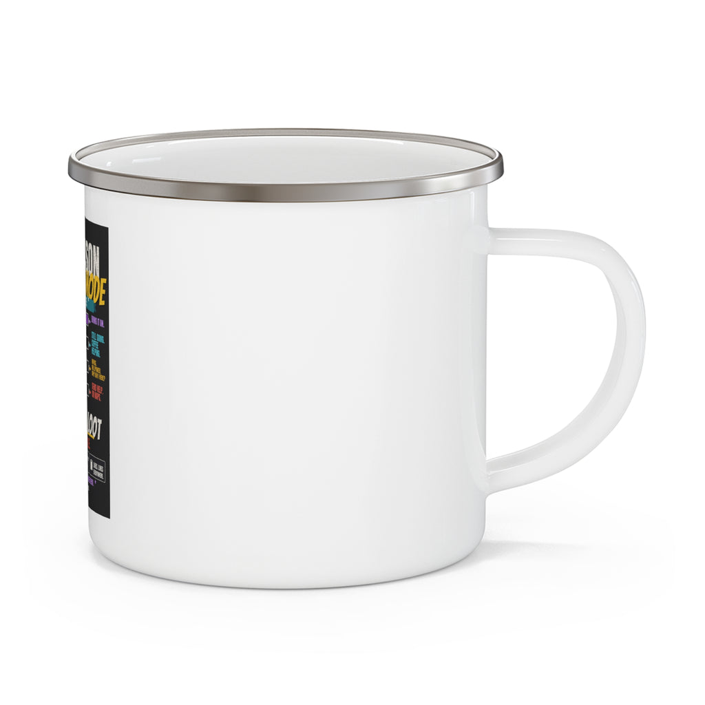 Con Season Survival Mode — Enamel Camp Mug
