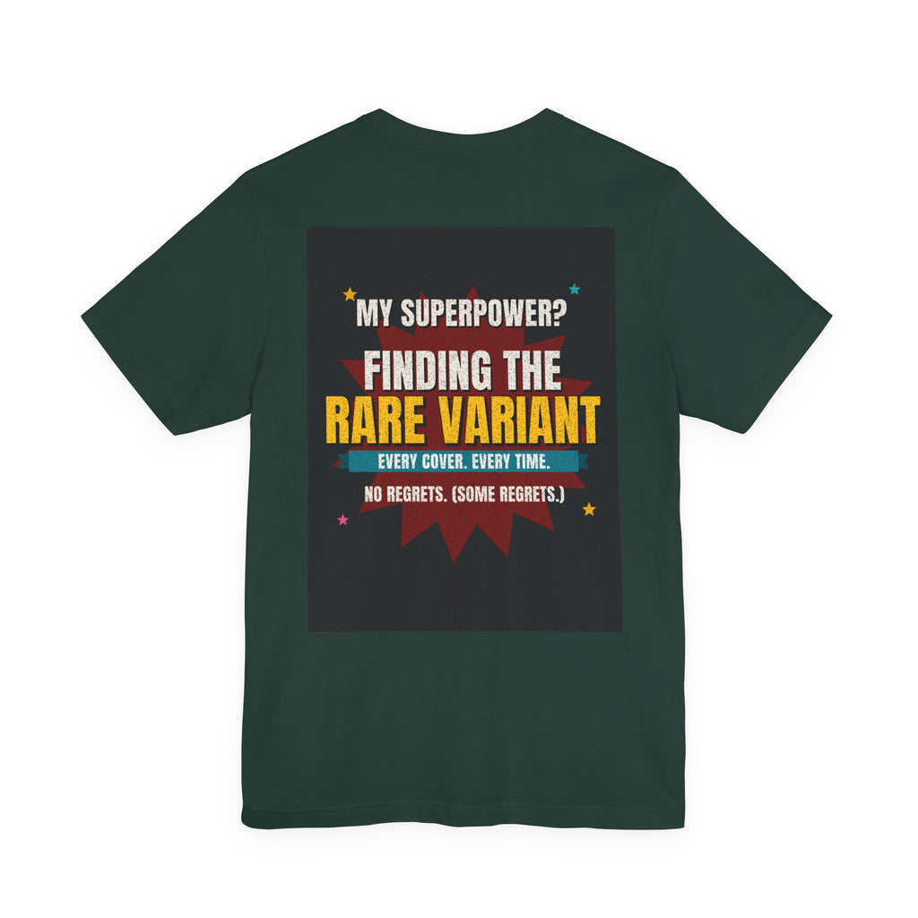 Back of shirt - main design