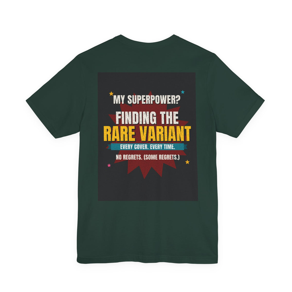 Back of shirt - main design
