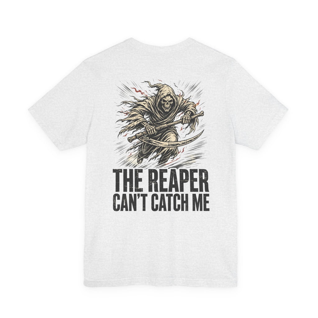 The Reaper Can't Catch Me — Biker Tee