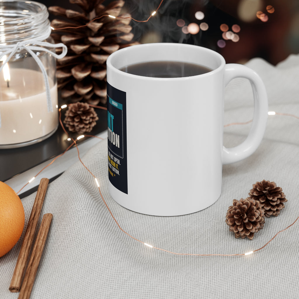 Mint Condition — Comic Coffee Mug