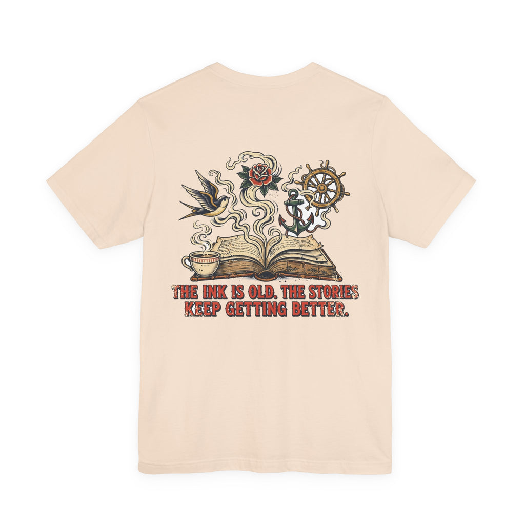 Back of shirt - main design
