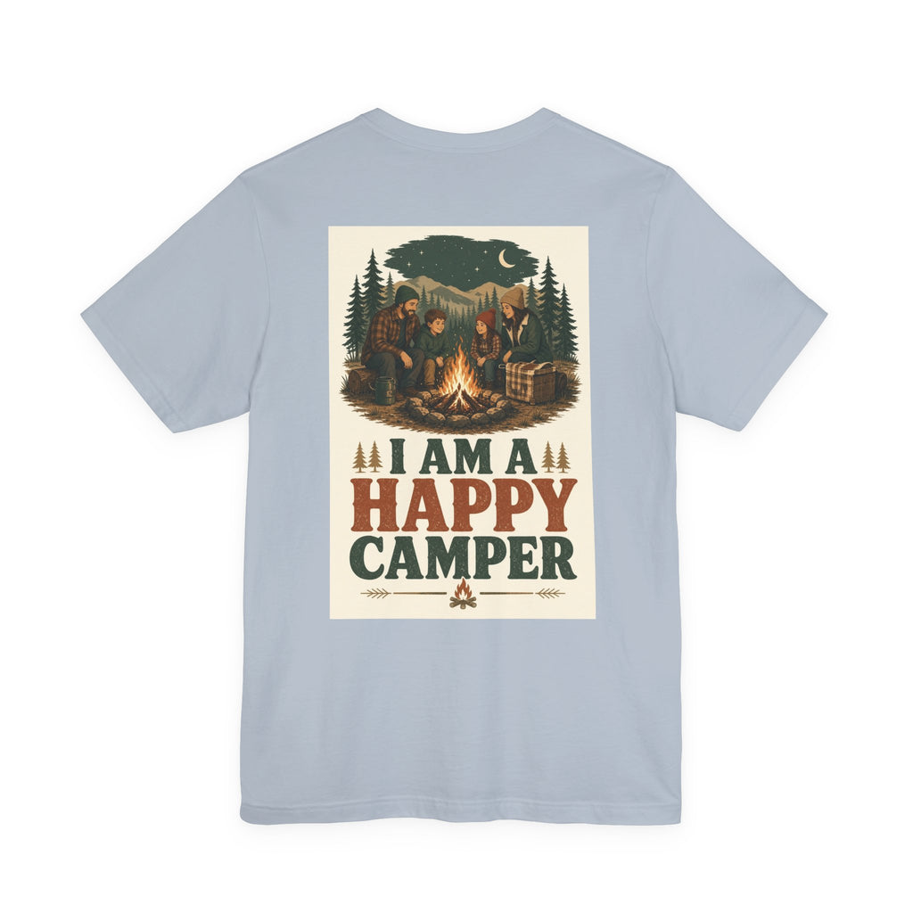 I Am a Happy Camper — Camping Tee
