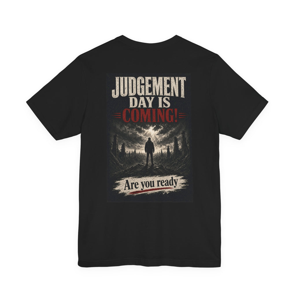 Back of shirt - main design