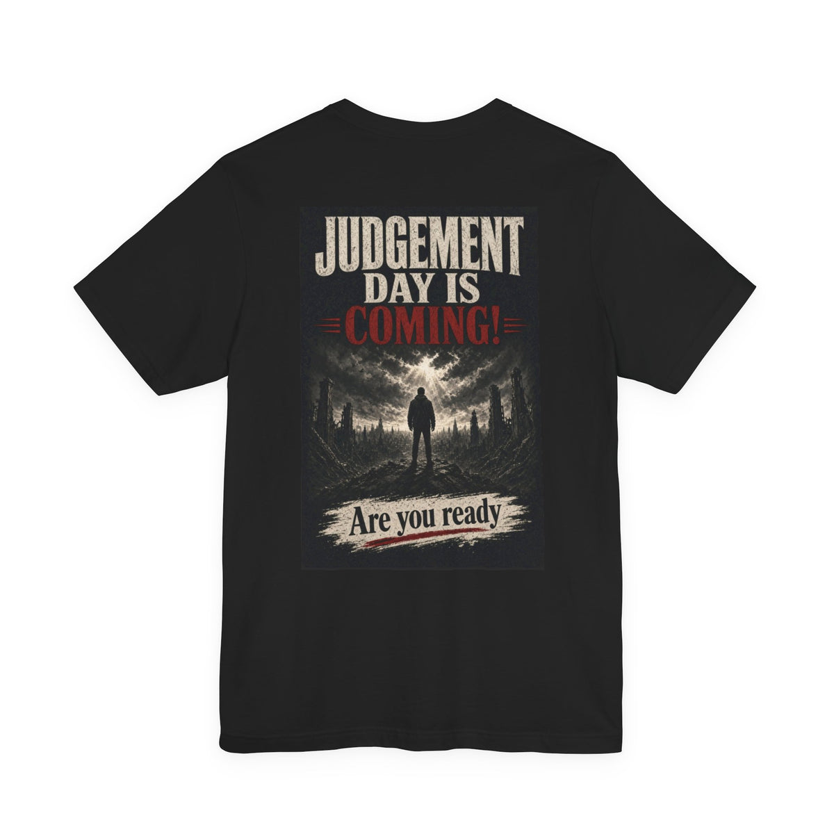 Back of shirt - main design