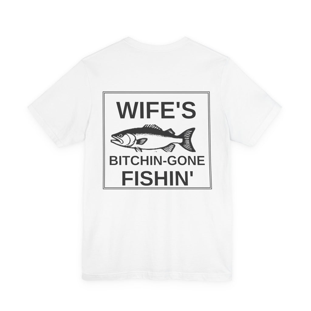 Back of shirt - main design