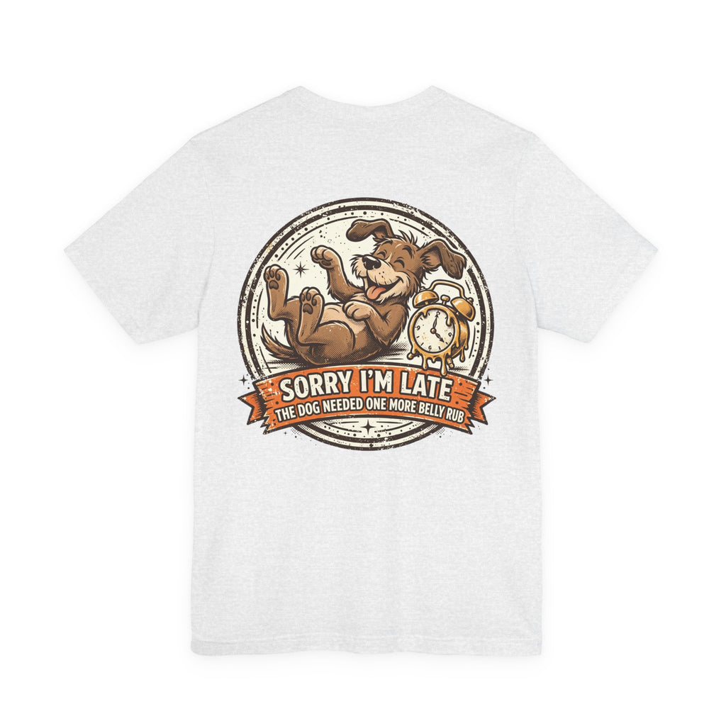 Back of shirt - main design